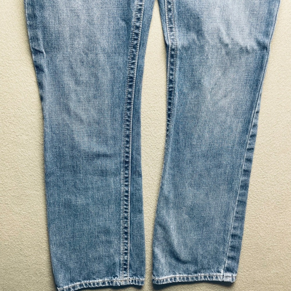 Ariat Men Jeans Cotton 32/34 M4 Low Rise Boot Cut Medium Wash Western 10012136 - Picture 7 of 12
